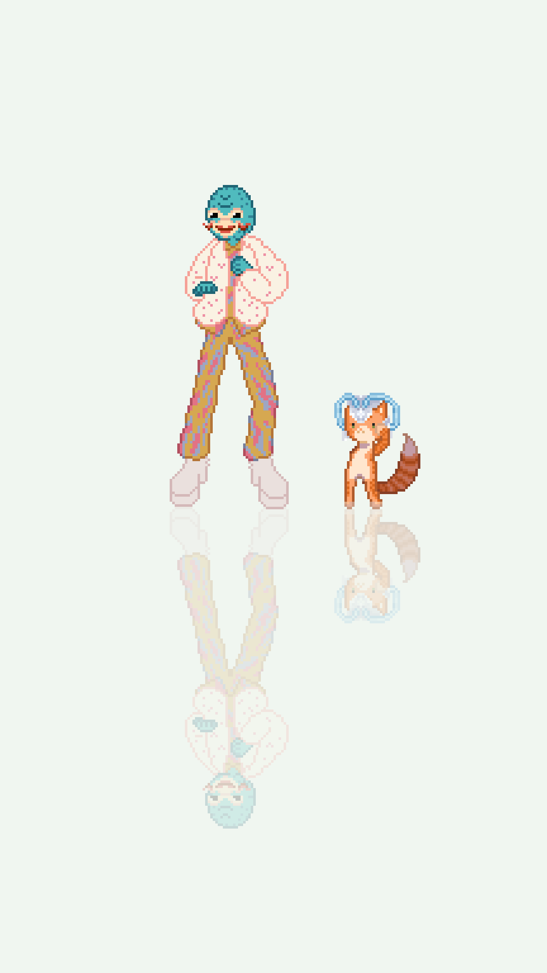 Protagonist and antagonist dance